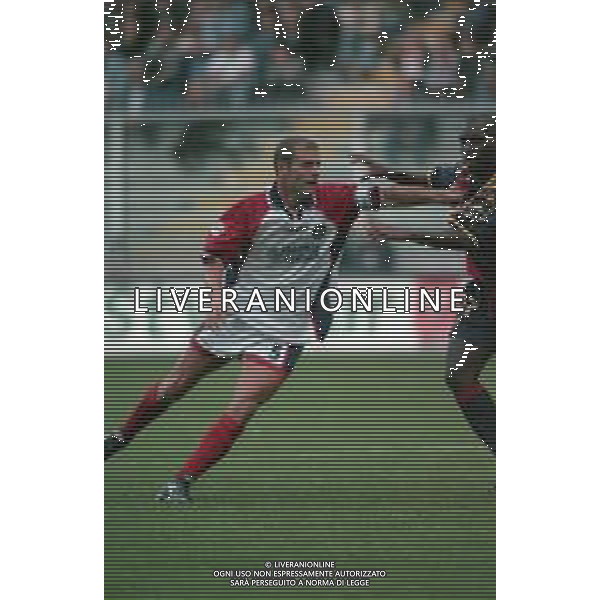 01-11-2000 GENOVA CAMPIONATO DI CALCIO SERIE B GENOA-COSENZA 2-1 NELLA FOTO LUCA ALTOMARE AG ALDO LIVERANI SAS