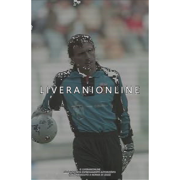 01-11-2000 GENOVA CAMPIONATO DI CALCIO SERIE B GENOA-COSENZA 2-1 NELLA FOTO FABRIZIO LORIERI AG ALDO LIVERANI SAS