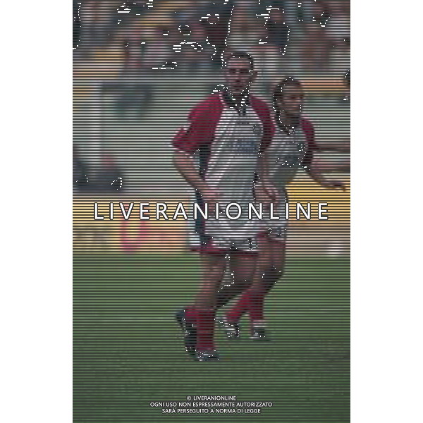 01-11-2000 GENOVA CAMPIONATO DI CALCIO SERIE B GENOA-COSENZA 2-1 NELLA FOTO RICCARDO ZAMPAGNA AG ALDO LIVERANI SAS