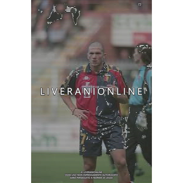 01-11-2000 GENOVA CAMPIONATO DI CALCIO SERIE B GENOA-COSENZA 2-1 NELLA FOTO MARCO CARPARELLI AG ALDO LIVERANI SAS