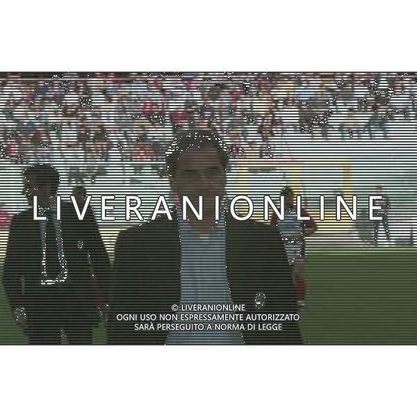 01-11-2000 GENOVA CAMPIONATO DI CALCIO SERIE B GENOA-COSENZA 2-1 NELLA FOTO BORTOLO MUTTI ALLENATORE COSENZA CALCIO AG ALDO LIVERANI SAS