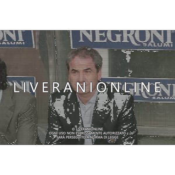 01-11-2000 GENOVA CAMPIONATO DI CALCIO SERIE B GENOA-COSENZA 2-1 NELLA FOTO BORTOLO MUTTI ALLENATORE COSENZA CALCIO AG ALDO LIVERANI SAS