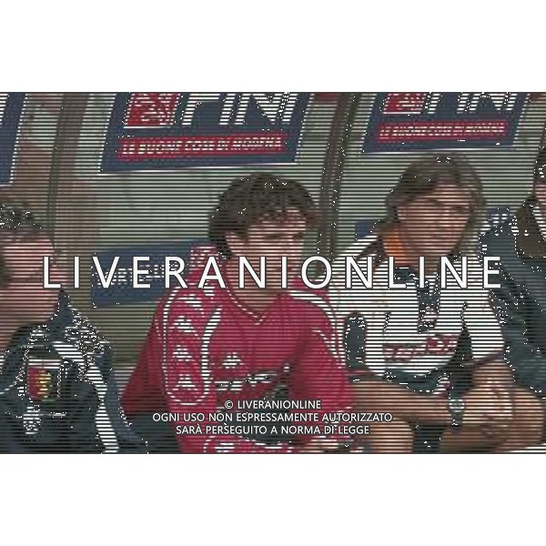 01-11-2000 GENOVA CAMPIONATO DI CALCIO SERIE B GENOA-COSENZA 2-1 NELLA FOTO GUIDO CARBONI ALLENATORE GENOA CALCIO AG ALDO LIVERANI SAS