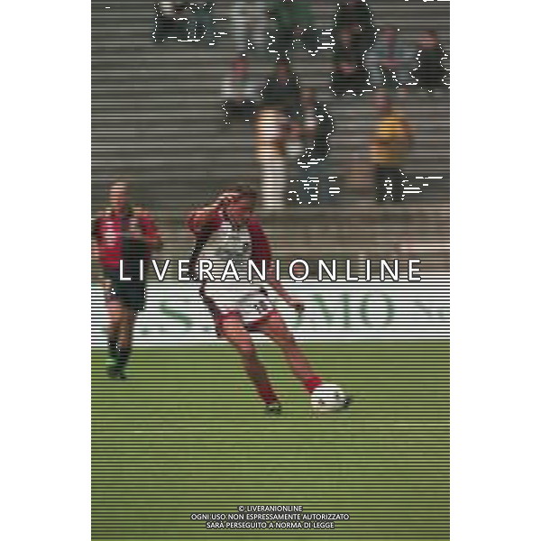 01-11-2000 GENOVA CAMPIONATO DI CALCIO SERIE B GENOA-COSENZA 2-1 NELLA FOTO CRISTIANO PAVONE AG ALDO LIVERANI SAS