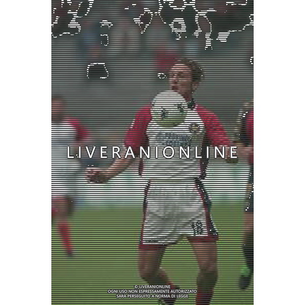 01-11-2000 GENOVA CAMPIONATO DI CALCIO SERIE B GENOA-COSENZA 2-1 NELLA FOTO CRISTIANO PAVONE AG ALDO LIVERANI SAS