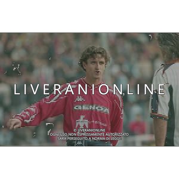 01-11-2000 GENOVA CAMPIONATO DI CALCIO SERIE B GENOA-COSENZA 2-1 NELLA FOTO GUIDO CARBONI ALLENATORE GENOA CALCIO AG ALDO LIVERANI SAS