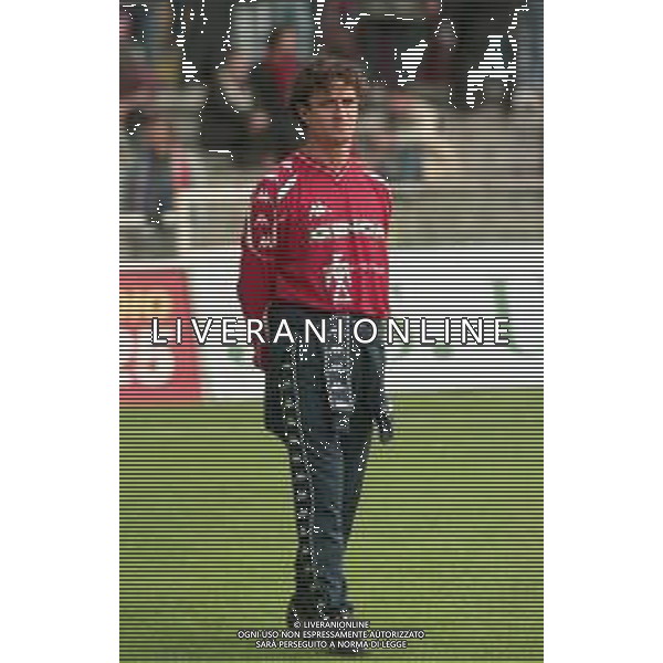 01-11-2000 GENOVA CAMPIONATO DI CALCIO SERIE B GENOA-COSENZA 2-1 NELLA FOTO GUIDO CARBONI ALLENATORE GENOA CALCIO AG ALDO LIVERANI SAS