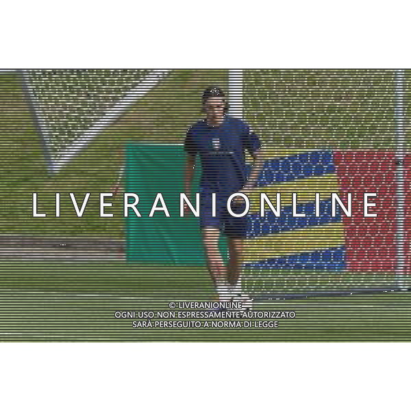TVEM Riccardo Calafiori of Italy during the training session at the team\'s base camp in Iserlohn, Germany on 17 June 2024, ahead of the second UEFA Euro 2024 football match. Photo by Emmanuele Mastrodonato/ag. Aldo Liverani sas
