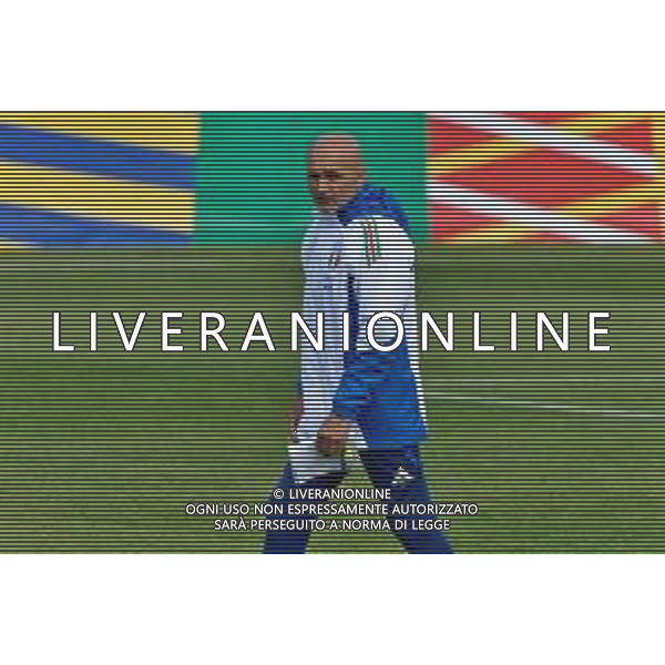 TVEM Luciano Spalletti head coach of Italy during the training session at the team\'s base camp in Iserlohn, Germany on 17 June 2024, ahead of the second UEFA Euro 2024 football match. Photo by Emmanuele Mastrodonato/ag. Aldo Liverani sas