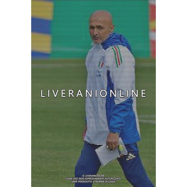 TVEM Luciano Spalletti head coach of Italy during the training session at the team\'s base camp in Iserlohn, Germany on 17 June 2024, ahead of the second UEFA Euro 2024 football match. Photo by Emmanuele Mastrodonato/ag. Aldo Liverani sas
