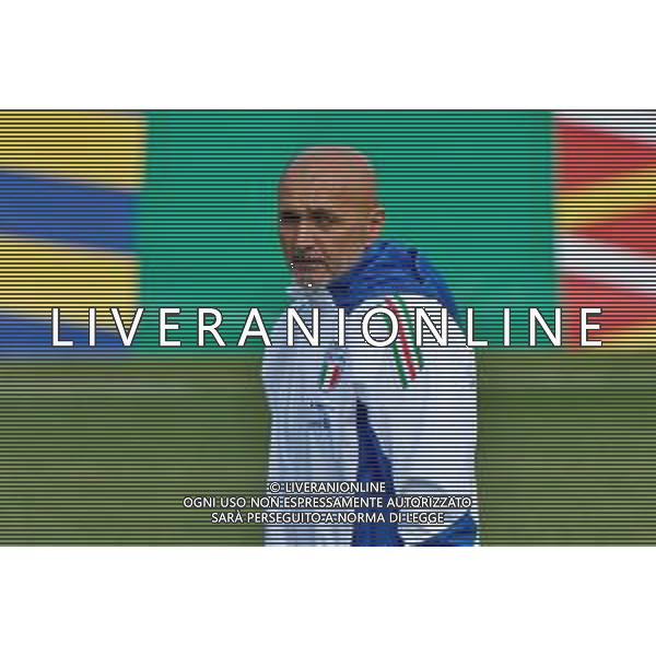 TVEM Luciano Spalletti head coach of Italy during the training session at the team\'s base camp in Iserlohn, Germany on 17 June 2024, ahead of the second UEFA Euro 2024 football match. Photo by Emmanuele Mastrodonato/ag. Aldo Liverani sas