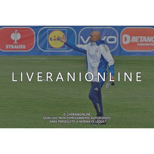 TVEM Luciano Spalletti head coach of Italy during the training session at the team\'s base camp in Iserlohn, Germany on 17 June 2024, ahead of the second UEFA Euro 2024 football match. Photo by Emmanuele Mastrodonato/ag. Aldo Liverani sas