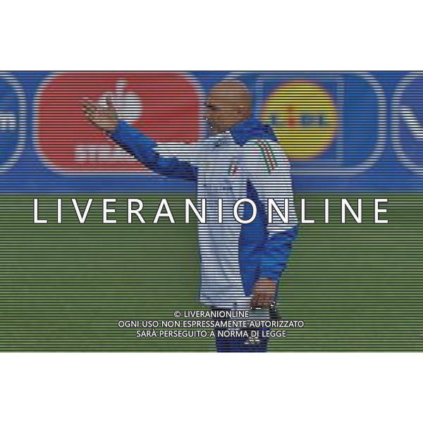 TVEM Luciano Spalletti head coach of Italy during the training session at the team\'s base camp in Iserlohn, Germany on 17 June 2024, ahead of the second UEFA Euro 2024 football match. Photo by Emmanuele Mastrodonato/ag. Aldo Liverani sas
