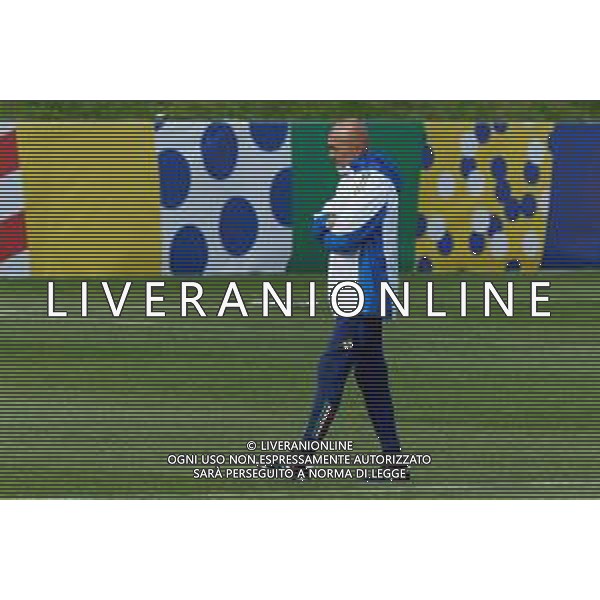 TVEM Luciano Spalletti head coach of Italy during the training session at the team\'s base camp in Iserlohn, Germany on 17 June 2024, ahead of the second UEFA Euro 2024 football match. Photo by Emmanuele Mastrodonato/ag. Aldo Liverani sas