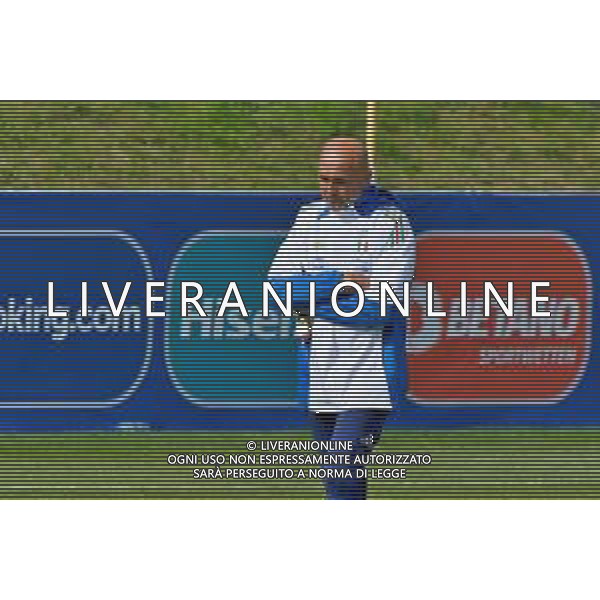 TVEM Luciano Spalletti head coach of Italy during the training session at the team\'s base camp in Iserlohn, Germany on 17 June 2024, ahead of the second UEFA Euro 2024 football match. Photo by Emmanuele Mastrodonato/ag. Aldo Liverani sas