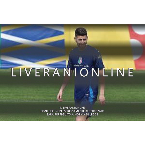 TVEM Jorginho of Italy during the training session at the team\'s base camp in Iserlohn, Germany on 17 June 2024, ahead of the second UEFA Euro 2024 football match. Photo by Emmanuele Mastrodonato/ag. Aldo Liverani sas