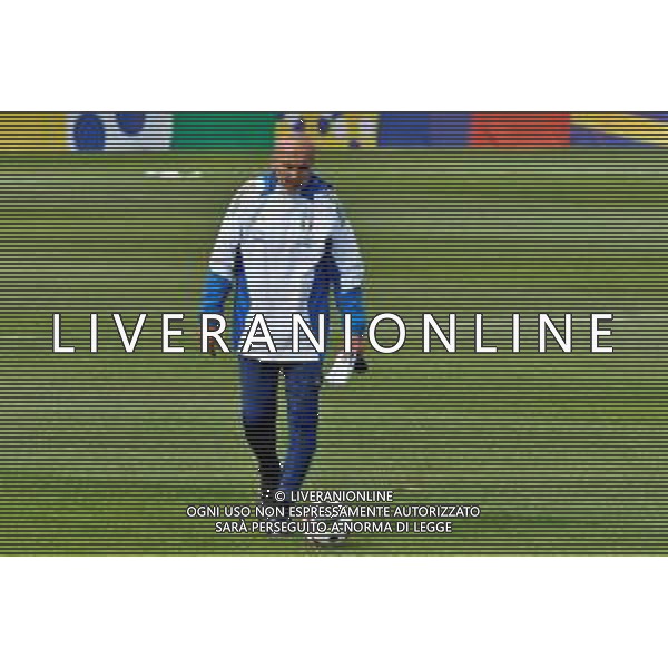 TVEM Luciano Spalletti head coach of Italy during the training session at the team\'s base camp in Iserlohn, Germany on 17 June 2024, ahead of the second UEFA Euro 2024 football match. Photo by Emmanuele Mastrodonato/ag. Aldo Liverani sas