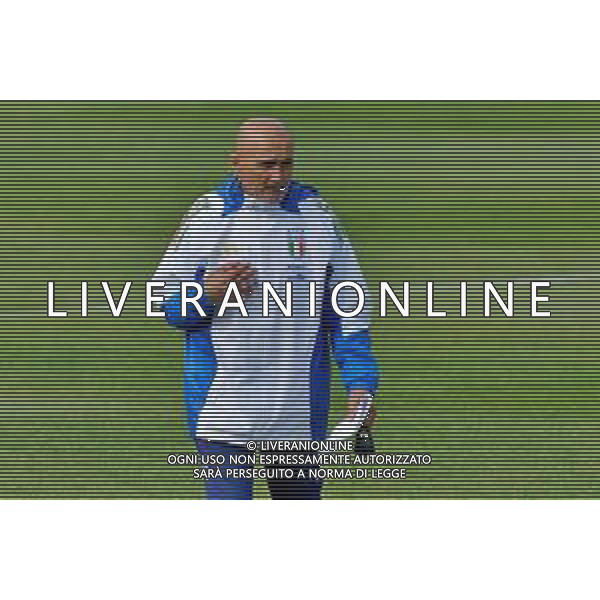 TVEM Luciano Spalletti head coach of Italy during the training session at the team\'s base camp in Iserlohn, Germany on 17 June 2024, ahead of the second UEFA Euro 2024 football match. Photo by Emmanuele Mastrodonato/ag. Aldo Liverani sas