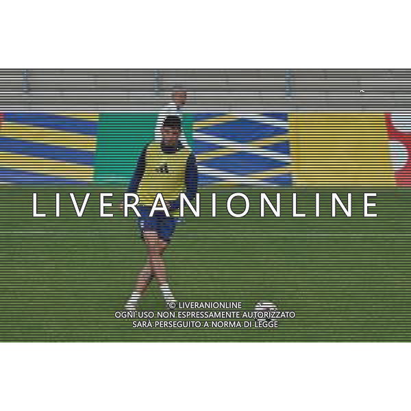 TVEM Raoul Bellanova of Italy during the training session at the team\'s base camp in Iserlohn, Germany on 17 June 2024, ahead of the second UEFA Euro 2024 football match. Photo by Emmanuele Mastrodonato/ag. Aldo Liverani sas