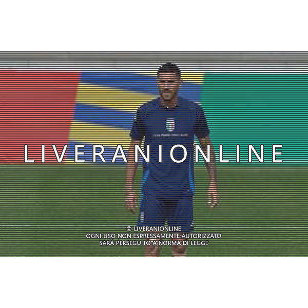 TVEM Lorenzo Pellegrini of Italy during the training session at the team\'s base camp in Iserlohn, Germany on 17 June 2024, ahead of the second UEFA Euro 2024 football match. Photo by Emmanuele Mastrodonato/ag. Aldo Liverani sas