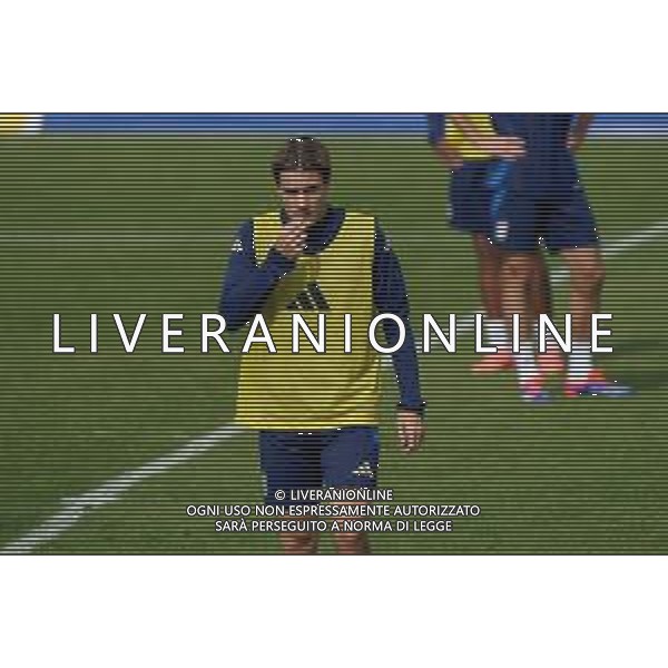 TVEM Nicolò Fagioli of Italy during the training session at the team\'s base camp in Iserlohn, Germany on 17 June 2024, ahead of the second UEFA Euro 2024 football match. Photo by Emmanuele Mastrodonato/ag. Aldo Liverani sas