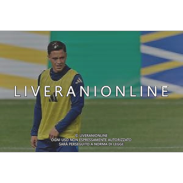 TVEM Giacomo Raspadori of Italy during the training session at the team\'s base camp in Iserlohn, Germany on 17 June 2024, ahead of the second UEFA Euro 2024 football match. Photo by Emmanuele Mastrodonato/ag. Aldo Liverani sas