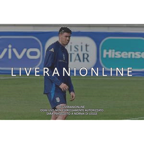 TVEM Alessandro Bastoni of Italy during the training session at the team\'s base camp in Iserlohn, Germany on 17 June 2024, ahead of the second UEFA Euro 2024 football match. Photo by Emmanuele Mastrodonato/ag. Aldo Liverani sas