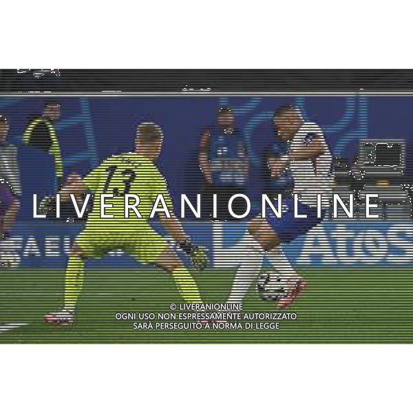 Austria vs Francia - UEFA EURO 2024 nella foto Kylian Mbappè (Francia) occasione da gol Dusseldorf (GER) 17-06-2024 Dusseldorf Arena Campionato Europeo di Calcio - UEFA EURO 2024 fase a gironi - 1a giornata Gruppo D foto Roberto Garavaglia/Agenzia Aldo Liverani sas