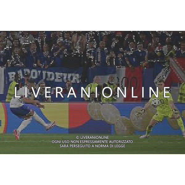 Austria vs Francia - UEFA EURO 2024 nella foto Kylian Mbappè (Francia) occasione da gol fallita Dusseldorf (GER) 17-06-2024 Dusseldorf Arena Campionato Europeo di Calcio - UEFA EURO 2024 fase a gironi - 1a giornata Gruppo D foto Roberto Garavaglia/Agenzia Aldo Liverani sas