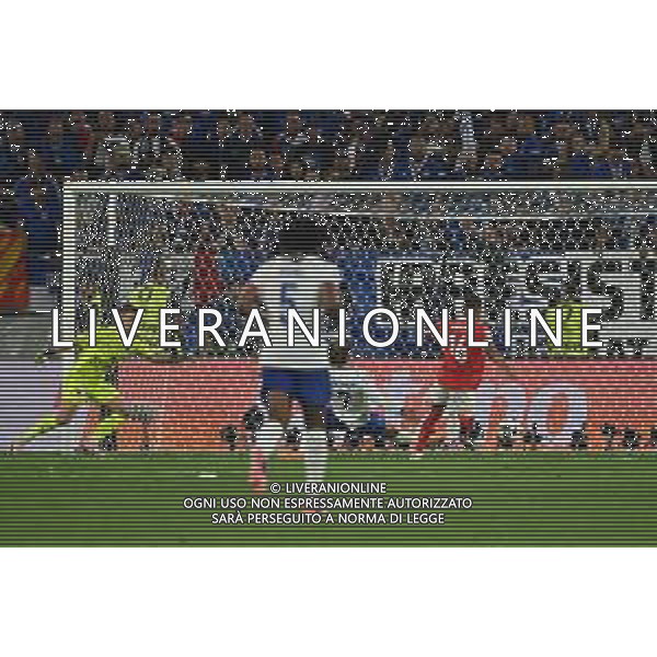 Austria vs Francia - UEFA EURO 2024 nella foto Antoine Griezmann (Francia) occasione da gol Dusseldorf (GER) 17-06-2024 Dusseldorf Arena Campionato Europeo di Calcio - UEFA EURO 2024 fase a gironi - 1a giornata Gruppo D foto Roberto Garavaglia/Agenzia Aldo Liverani sas