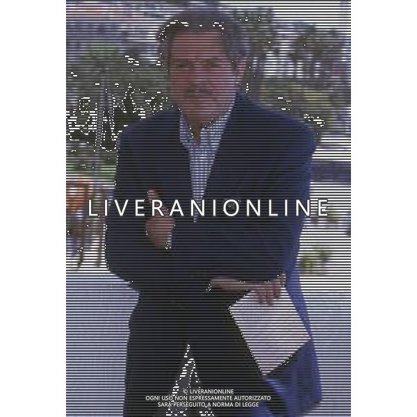 DIAP- RETROSPETTIVA MARCELLO MASTROIANNI ATTORE NELLA FOTO MARCELLO MASTROIANNI AL FESTIVAL INTERNAZIONALE DEL CINEMA DI CANNES NELL\'ANNO 1991 AG ALDO LIVERANI SAS