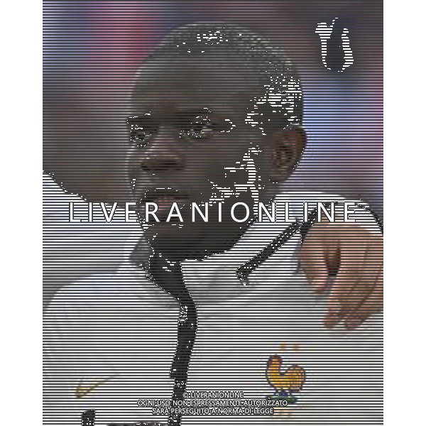 Austria vs Francia - UEFA EURO 2024 nella foto N\'Golo Kantè (Francia) Dusseldorf (GER) 17-06-2024 Dusseldorf Arena Campionato Europeo di Calcio - UEFA EURO 2024 fase a gironi - 1a giornata Gruppo D foto Roberto Garavaglia/Agenzia Aldo Liverani sas/AGENZIA ALDO LIVERANI SAS