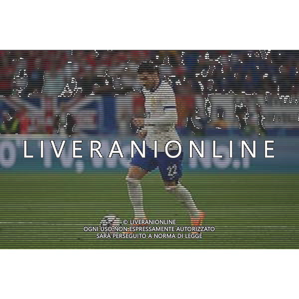 Austria vs Francia - UEFA EURO 2024 nella foto Theo Hernandez (Francia) Dusseldorf (GER) 17-06-2024 Dusseldorf Arena Campionato Europeo di Calcio - UEFA EURO 2024 fase a gironi - 1a giornata Gruppo D foto Roberto Garavaglia/Agenzia Aldo Liverani sas/AGENZIA ALDO LIVERANI SAS