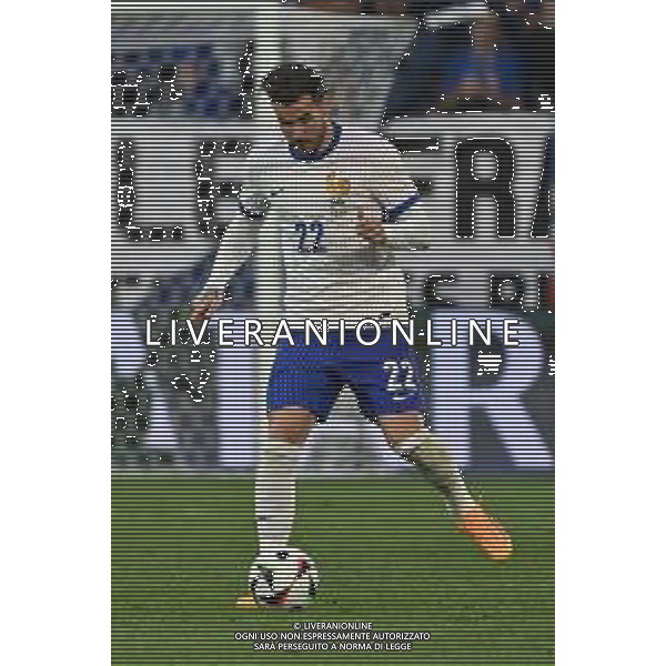 Austria vs Francia - UEFA EURO 2024 nella foto Theo Hernandez (Francia) Dusseldorf (GER) 17-06-2024 Dusseldorf Arena Campionato Europeo di Calcio - UEFA EURO 2024 fase a gironi - 1a giornata Gruppo D foto Roberto Garavaglia/Agenzia Aldo Liverani sas/AGENZIA ALDO LIVERANI SAS