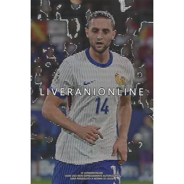 Austria vs Francia - UEFA EURO 2024 nella foto Adrien Rabiot (Francia) Dusseldorf (GER) 17-06-2024 Dusseldorf Arena Campionato Europeo di Calcio - UEFA EURO 2024 fase a gironi - 1a giornata Gruppo D foto Roberto Garavaglia/Agenzia Aldo Liverani sas/AGENZIA ALDO LIVERANI SAS