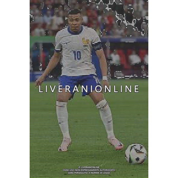 Austria vs Francia - UEFA EURO 2024 nella foto Kylian Mbappè (Francia) Dusseldorf (GER) 17-06-2024 Dusseldorf Arena Campionato Europeo di Calcio - UEFA EURO 2024 fase a gironi - 1a giornata Gruppo D foto Roberto Garavaglia/Agenzia Aldo Liverani sas/AGENZIA ALDO LIVERANI SAS