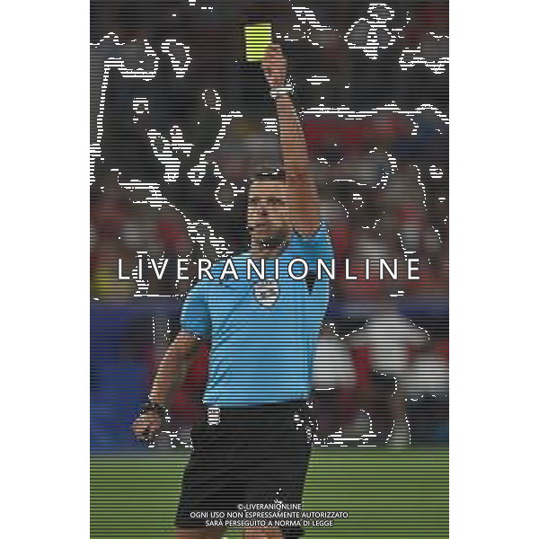 Austria vs Francia - UEFA EURO 2024 nella foto l\'arbitro Jesus Gil Manzano (SPA) Dusseldorf (GER) 17-06-2024 Dusseldorf Arena Campionato Europeo di Calcio - UEFA EURO 2024 fase a gironi - 1a giornata Gruppo D foto Roberto Garavaglia/Agenzia Aldo Liverani sas/AGENZIA ALDO LIVERANI SAS