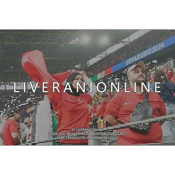 TVEM Supporters of Turkey during the UEFA EURO 2024 group stage match between Turkey and Georgia at Westfalenstadion on June 18, 2024 in Dortmund, Germany. Photo by Emmanuele Mastrodonato/ag. Aldo Liverani sas/AGENZIA ALDO LIVERANI SAS
