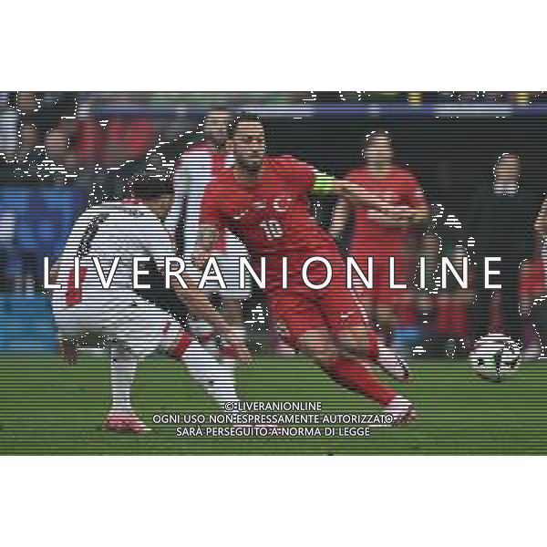 Turchia vs Georgia - UEFA EURO 2024 nella foto Hakan Calhanoglu (Turchia) Dortmund (GER) 18-06-2024 BVB Stadion Dortmund Campionato Europeo di Calcio - UEFA EURO 2024 fase a gironi - 1a giornata Gruppo F foto Roberto Garavaglia/Agenzia Aldo Liverani sas/AGENZIA ALDO LIVERANI SAS