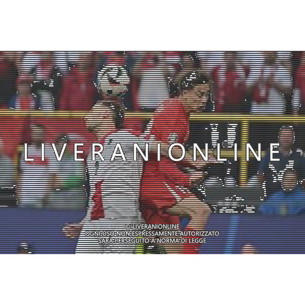 Turchia vs Georgia - UEFA EURO 2024 nella foto Otar Kakabadze (Georgia) e Kenan Yildiz (Turchia) Dortmund (GER) 18-06-2024 BVB Stadion Dortmund Campionato Europeo di Calcio - UEFA EURO 2024 fase a gironi - 1a giornata Gruppo F foto Roberto Garavaglia/Agenzia Aldo Liverani sas/AGENZIA ALDO LIVERANI SAS