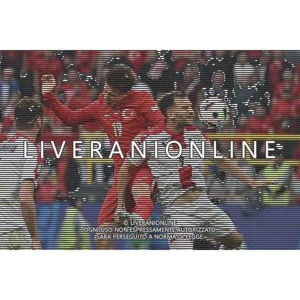 Turchia vs Georgia - UEFA EURO 2024 nella foto Kenan Yildiz (Turchia) e Otar Kakabadze (Georgia) Dortmund (GER) 18-06-2024 BVB Stadion Dortmund Campionato Europeo di Calcio - UEFA EURO 2024 fase a gironi - 1a giornata Gruppo F foto Roberto Garavaglia/Agenzia Aldo Liverani sas/AGENZIA ALDO LIVERANI SAS