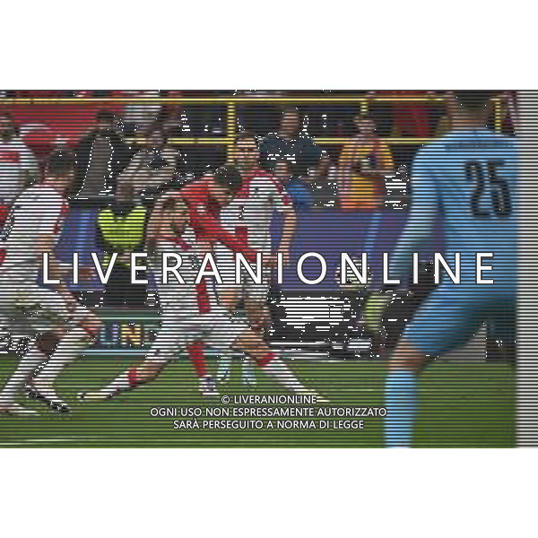 Turchia vs Georgia - UEFA EURO 2024 nella foto Kenan Yildiz (Turchia) occasione da gol Dortmund (GER) 18-06-2024 BVB Stadion Dortmund Campionato Europeo di Calcio - UEFA EURO 2024 fase a gironi - 1a giornata Gruppo F foto Roberto Garavaglia/Agenzia Aldo Liverani sas/AGENZIA ALDO LIVERANI SAS