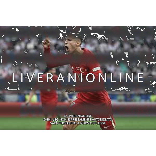 Turchia vs Georgia - UEFA EURO 2024 nella foto Mert Muldur (Turchia) esultanza dopo il gol dell\'1 a 0 Dortmund (GER) 18-06-2024 BVB Stadion Dortmund Campionato Europeo di Calcio - UEFA EURO 2024 fase a gironi - 1a giornata Gruppo F foto Roberto Garavaglia/Agenzia Aldo Liverani sas/AGENZIA ALDO LIVERANI SAS