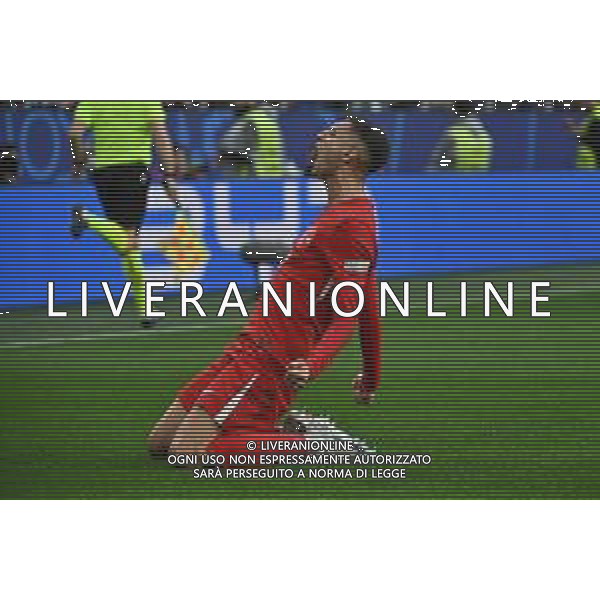 Turchia vs Georgia - UEFA EURO 2024 nella foto Mert Muldur (Turchia) esultanza dopo il gol dell\'1 a 0 Dortmund (GER) 18-06-2024 BVB Stadion Dortmund Campionato Europeo di Calcio - UEFA EURO 2024 fase a gironi - 1a giornata Gruppo F foto Roberto Garavaglia/Agenzia Aldo Liverani sas/AGENZIA ALDO LIVERANI SAS