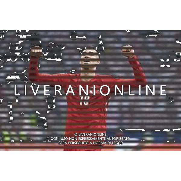 Turchia vs Georgia - UEFA EURO 2024 nella foto Mert Muldur (Turchia) esultanza dopo il gol dell\'1 a 0 Dortmund (GER) 18-06-2024 BVB Stadion Dortmund Campionato Europeo di Calcio - UEFA EURO 2024 fase a gironi - 1a giornata Gruppo F foto Roberto Garavaglia/Agenzia Aldo Liverani sas/AGENZIA ALDO LIVERANI SAS