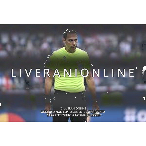 Turchia vs Georgia - UEFA EURO 2024 nella foto l\'arbitro Facundo Tello (ARG) Dortmund (GER) 18-06-2024 BVB Stadion Dortmund Campionato Europeo di Calcio - UEFA EURO 2024 fase a gironi - 1a giornata Gruppo F foto Roberto Garavaglia/Agenzia Aldo Liverani sas/AGENZIA ALDO LIVERANI SAS