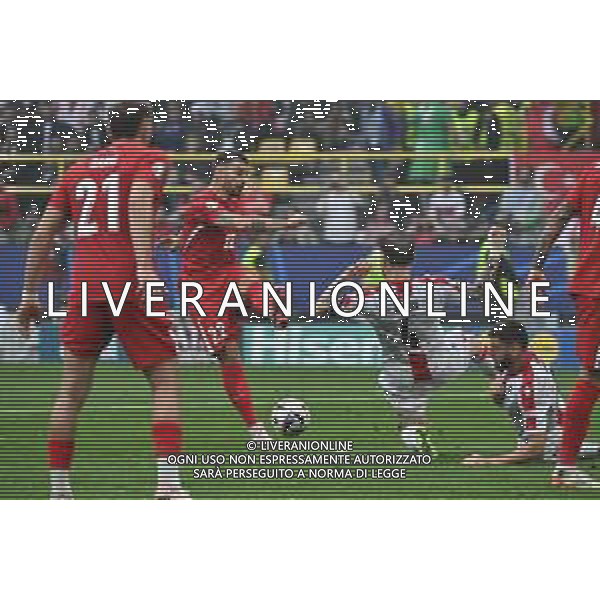 Turchia vs Georgia - UEFA EURO 2024 nella foto Kaan Ayhan (Turchia) occasione da gol Dortmund (GER) 18-06-2024 BVB Stadion Dortmund Campionato Europeo di Calcio - UEFA EURO 2024 fase a gironi - 1a giornata Gruppo F foto Roberto Garavaglia/Agenzia Aldo Liverani sas/AGENZIA ALDO LIVERANI SAS