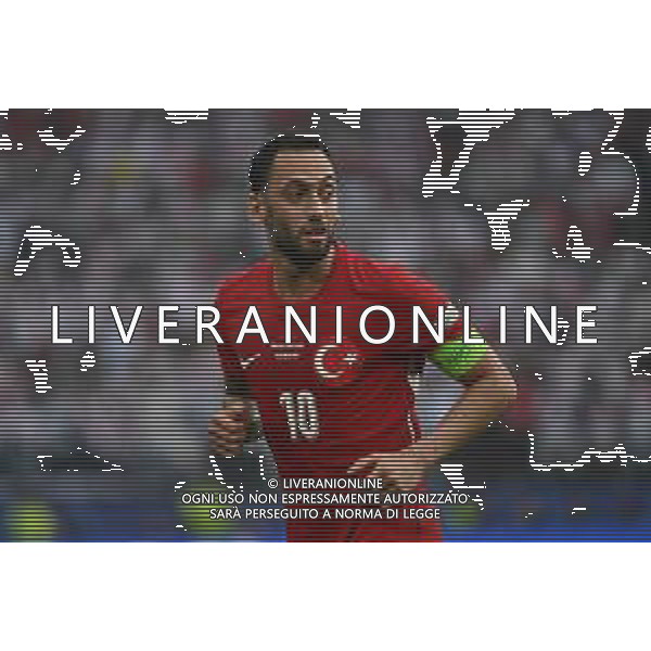 Turchia vs Georgia - UEFA EURO 2024 nella foto Hakan Calhanoglu (Turchia) Dortmund (GER) 18-06-2024 BVB Stadion Dortmund Campionato Europeo di Calcio - UEFA EURO 2024 fase a gironi - 1a giornata Gruppo F foto Roberto Garavaglia/Agenzia Aldo Liverani sas/AGENZIA ALDO LIVERANI SAS