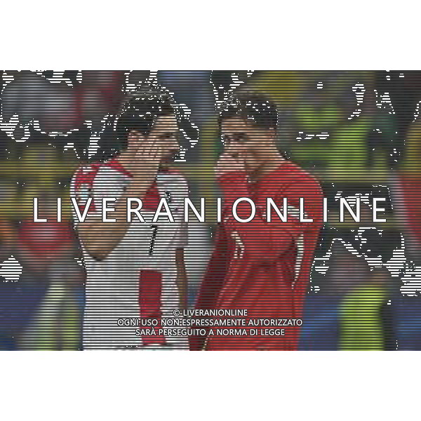 Turchia vs Georgia - UEFA EURO 2024 nella foto Khvicha Kvaratskhelia (Georgia) e Kenan Yildiz (Turchia) Dortmund (GER) 18-06-2024 BVB Stadion Dortmund Campionato Europeo di Calcio - UEFA EURO 2024 fase a gironi - 1a giornata Gruppo F foto Roberto Garavaglia/Agenzia Aldo Liverani sas/AGENZIA ALDO LIVERANI SAS