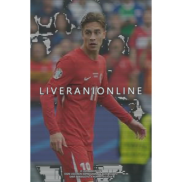 TVEM Kenan Yıldız of Turkey during the UEFA EURO 2024 group stage match between Turkey and Georgia at Westfalenstadion on June 18, 2024 in Dortmund, Germany. Photo by Emmanuele Mastrodonato/ag. Aldo Liverani sas/AGENZIA ALDO LIVERANI SAS